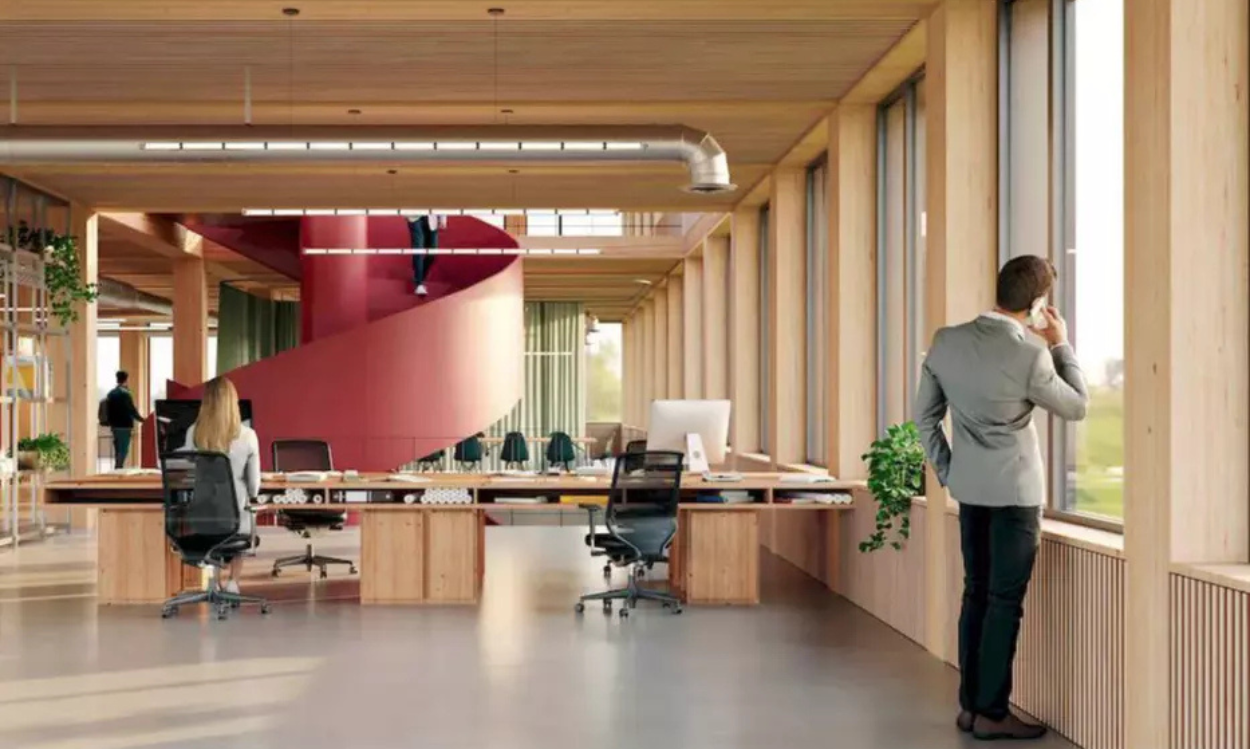 Areál rekonstrukce TCUK