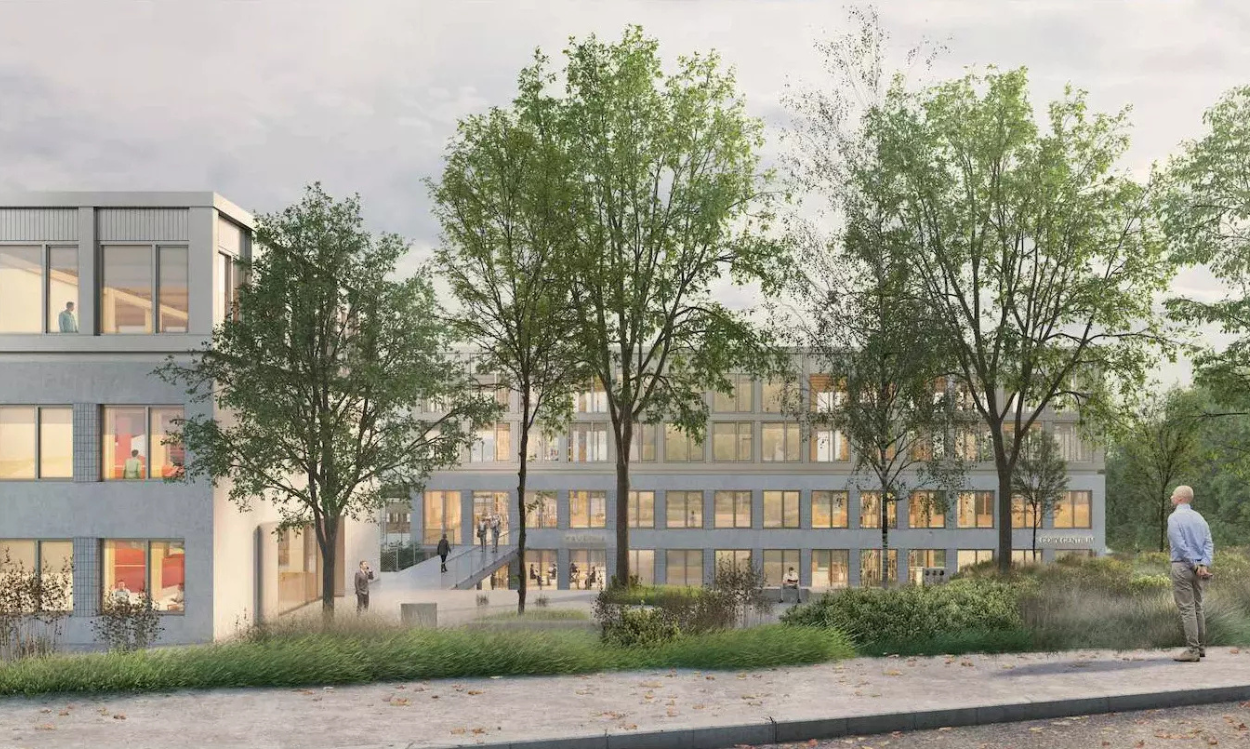 Areál Transformačního centra