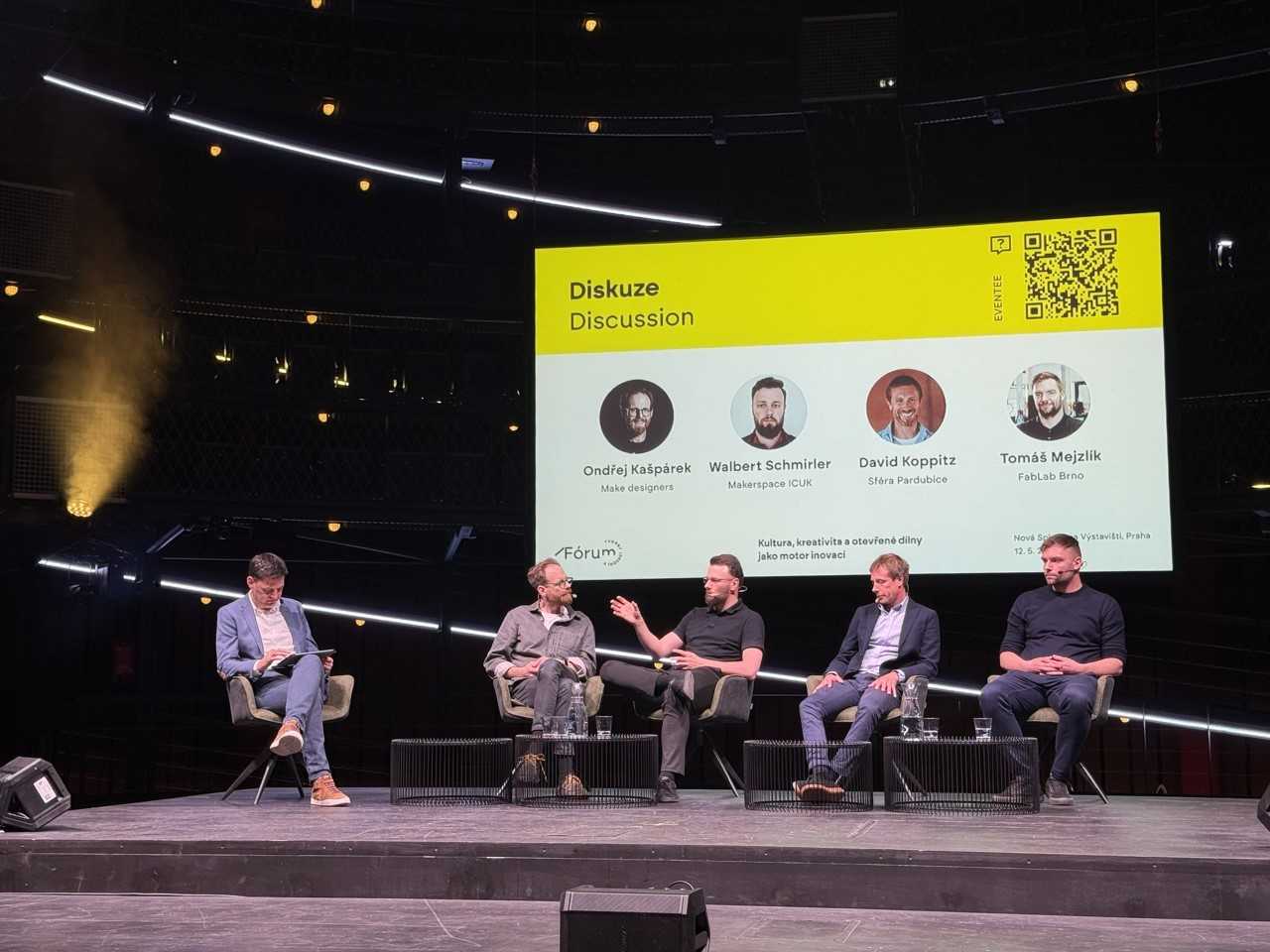 Walbert Schmirler představil Makerspace