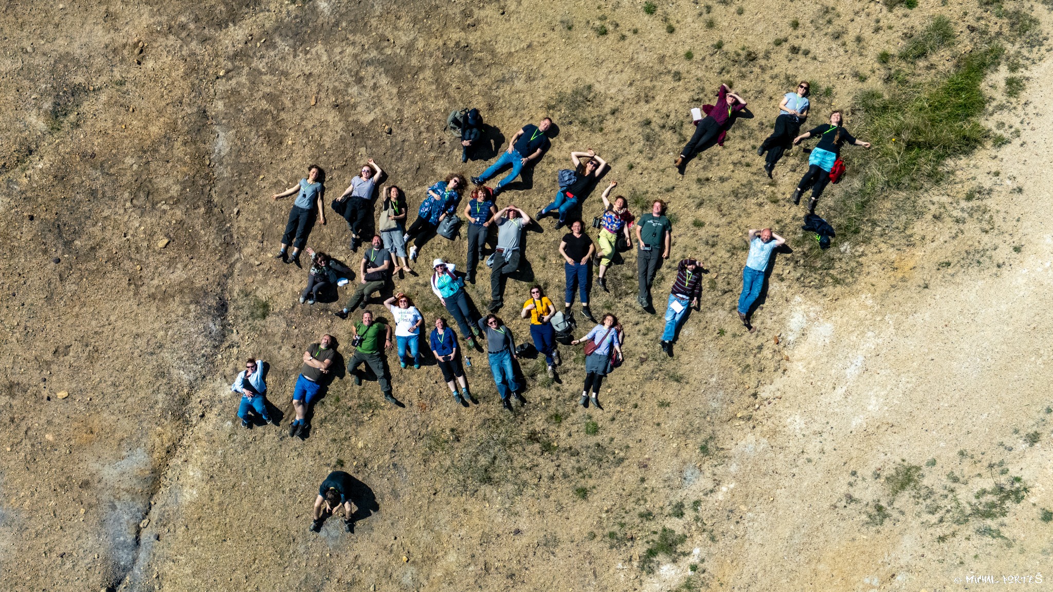 voudenní exkurze pro členy České asociace pro krajinářskou architekturu (ČAKA) po Mostecké pánvi
