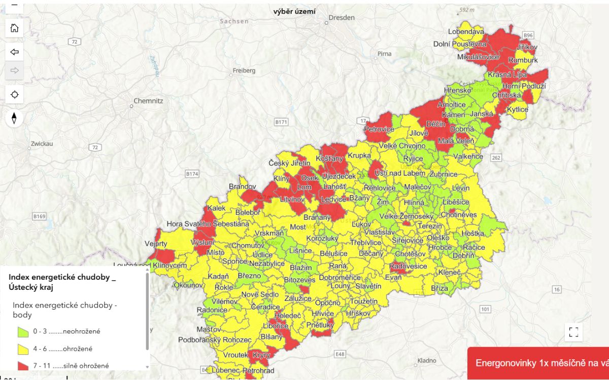 Energetické mapování ECUK