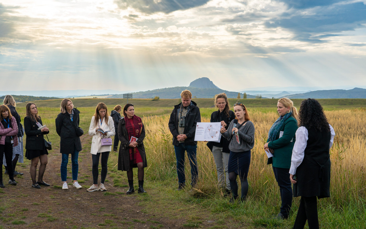 Radovesická výsypka TCUK RRAUK