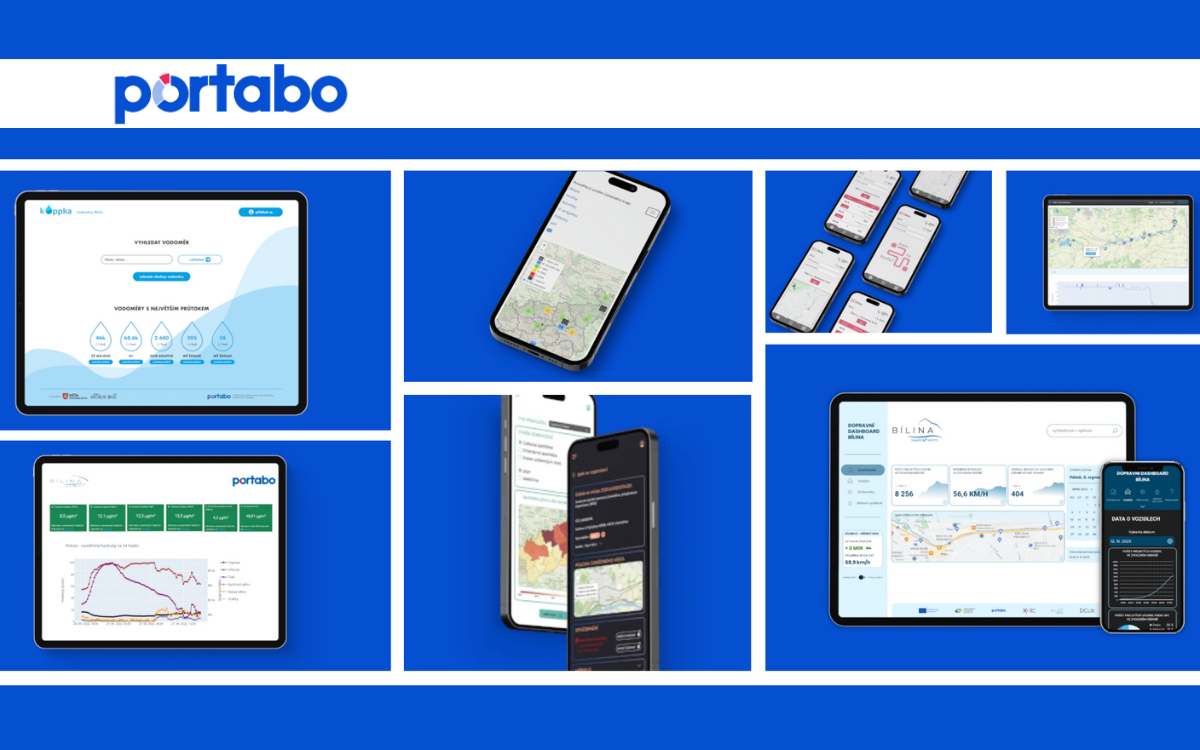 Portabo aplikace