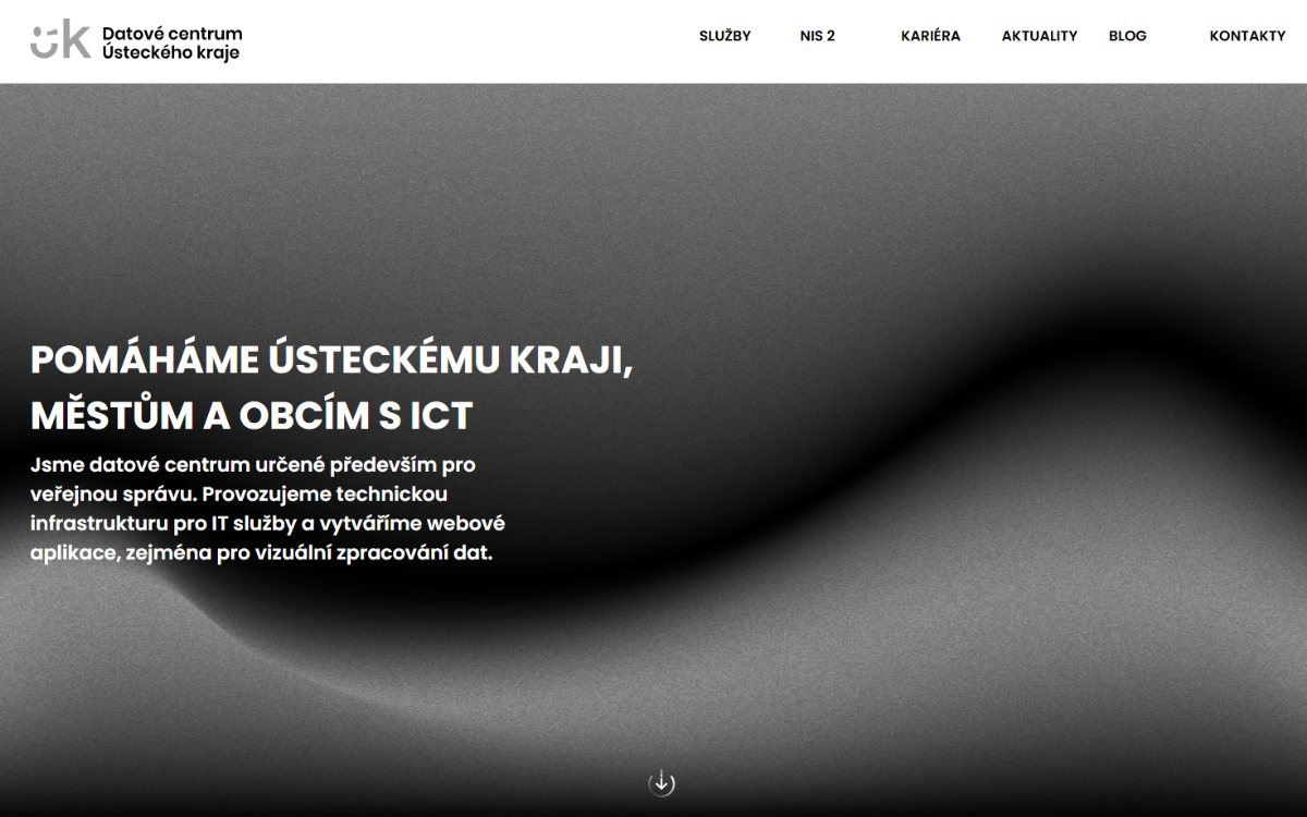 Datové centrum Ústeckého kraje