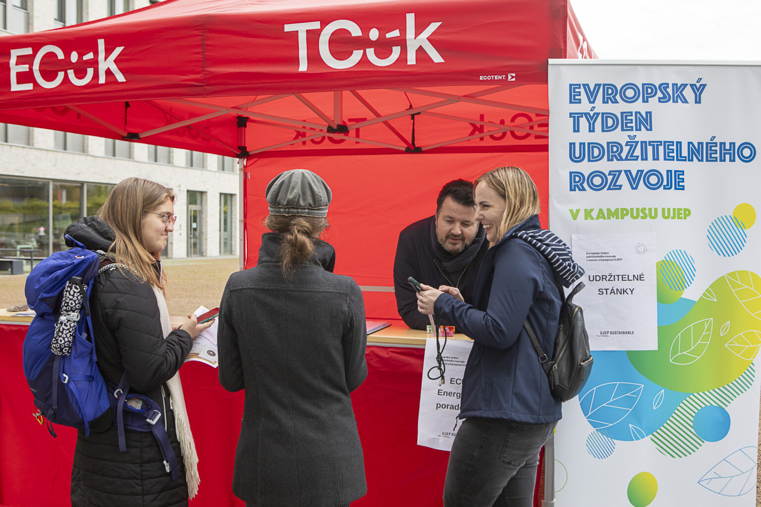 Evropský týden udržitelného rozvoje s ECUK