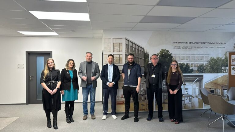 Nová kancelář prototypovacího centra Ústeckého kraje